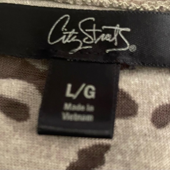 City Streets Burn-Out Camo Top - Picture 4 of 5